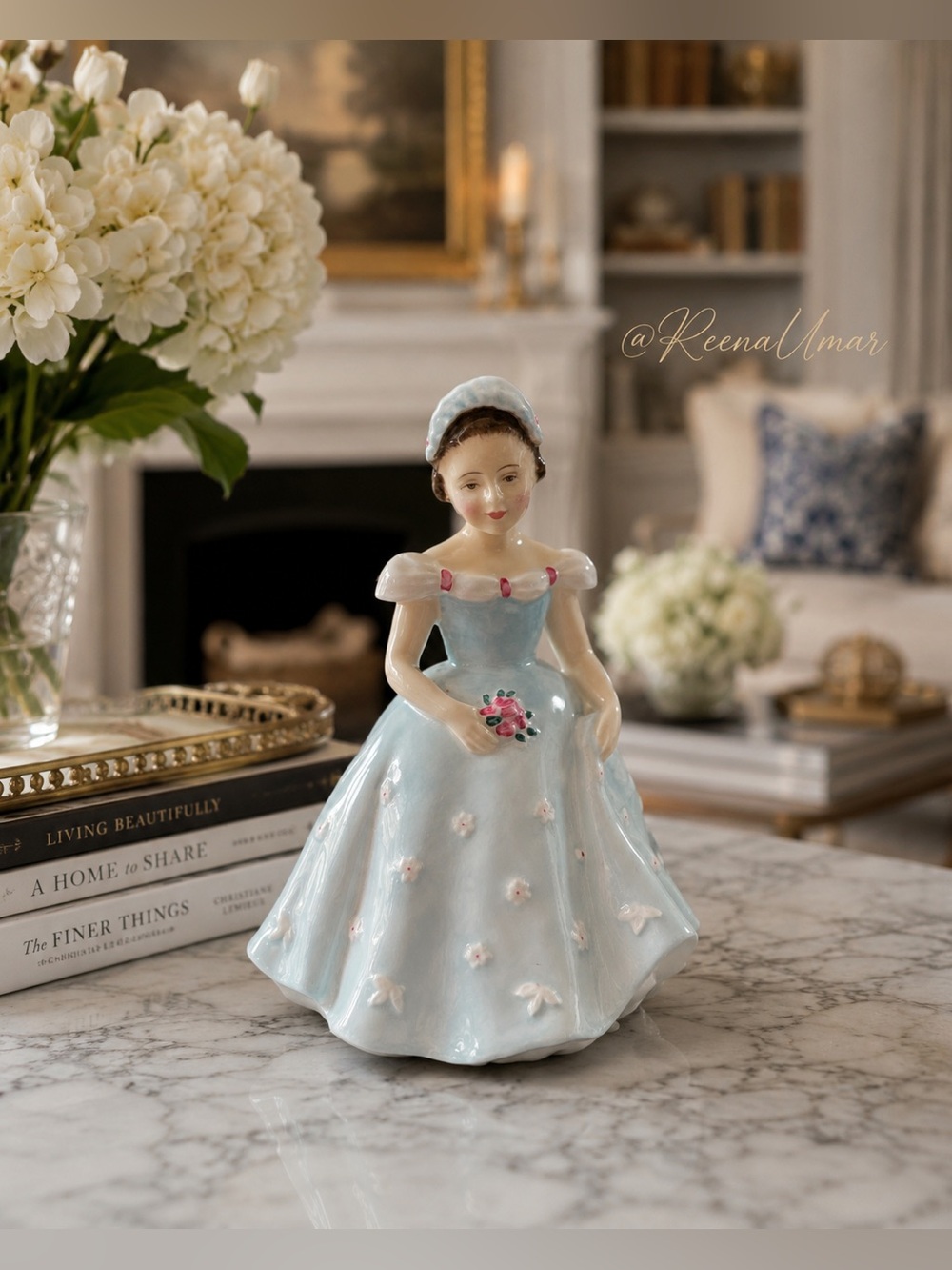 Royal Doulton “The Bridesmaid” Figurine – HN 2196 – Designed by Peggy (1959)